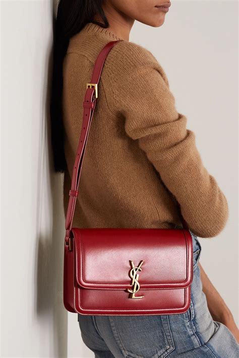 ysl shoulder|saint laurent solferino bag.